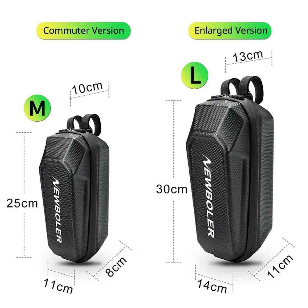 NEWBOLER Electric Scooter Bag Accessories Electric Vehicle Bag Waterproof for Xiaomi Scooter Front Bag Bike Bag Parts Rainproof