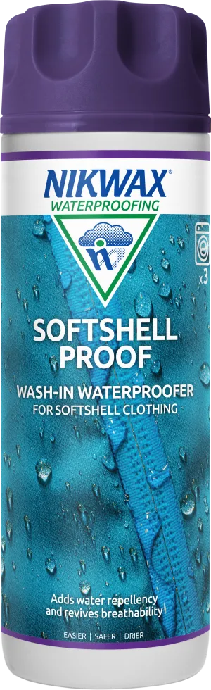 Nikwax Softshell Proof Wash-In