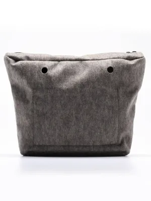 O bag classic inner felt grey