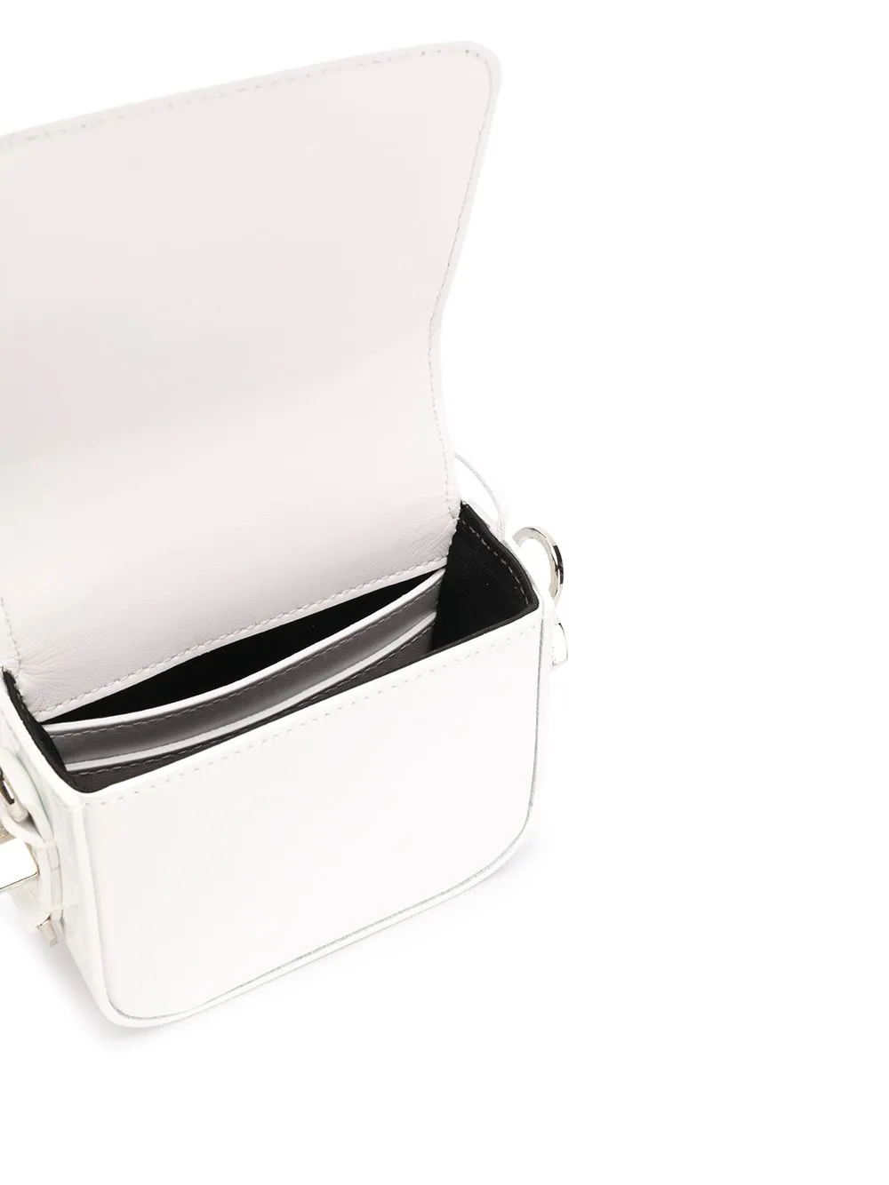 Off-White Baby Binder Gradient Leather Flap Bag - Current Season