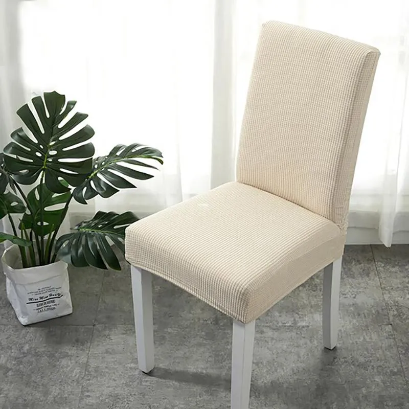 Off-white - Chair covers - 100% Waterproof and Ultra resistant - The Sofa Cover House