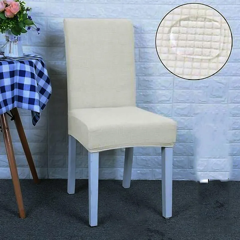 Off-white - Chair covers - 100% Waterproof and Ultra resistant - The Sofa Cover House