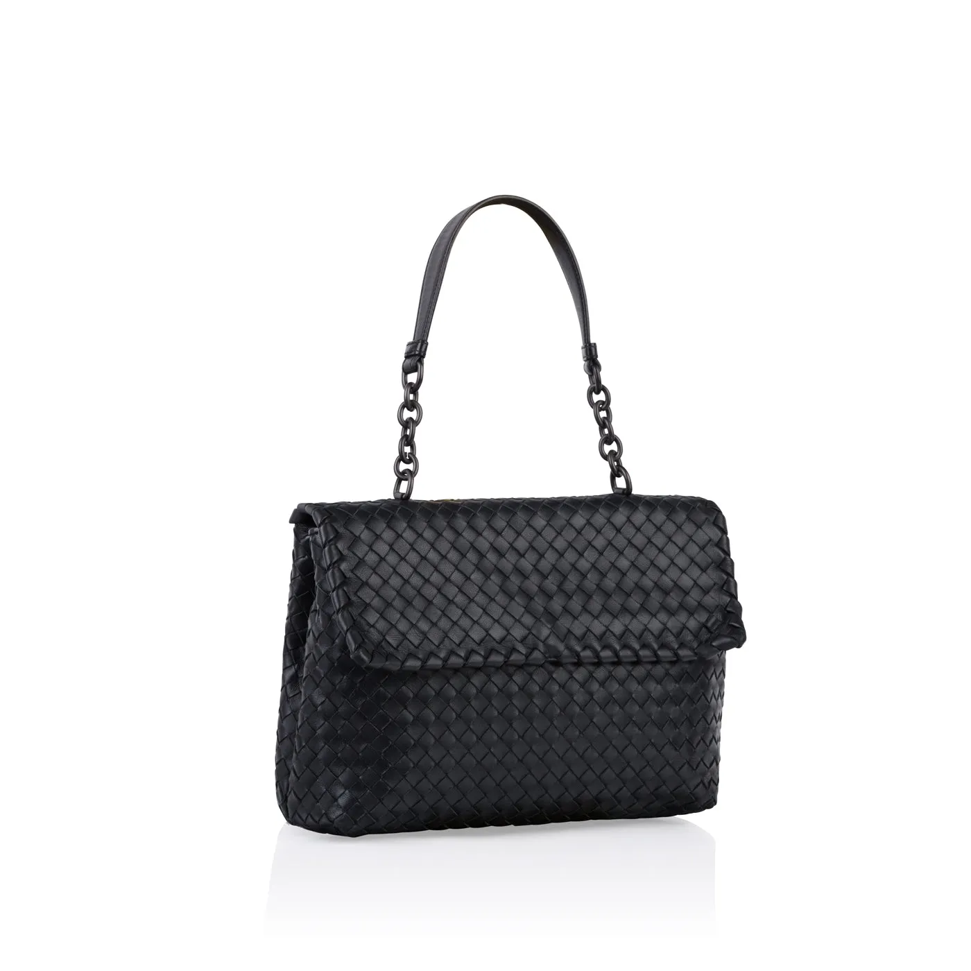 Olimpia Intrecciato Shoulder Bag