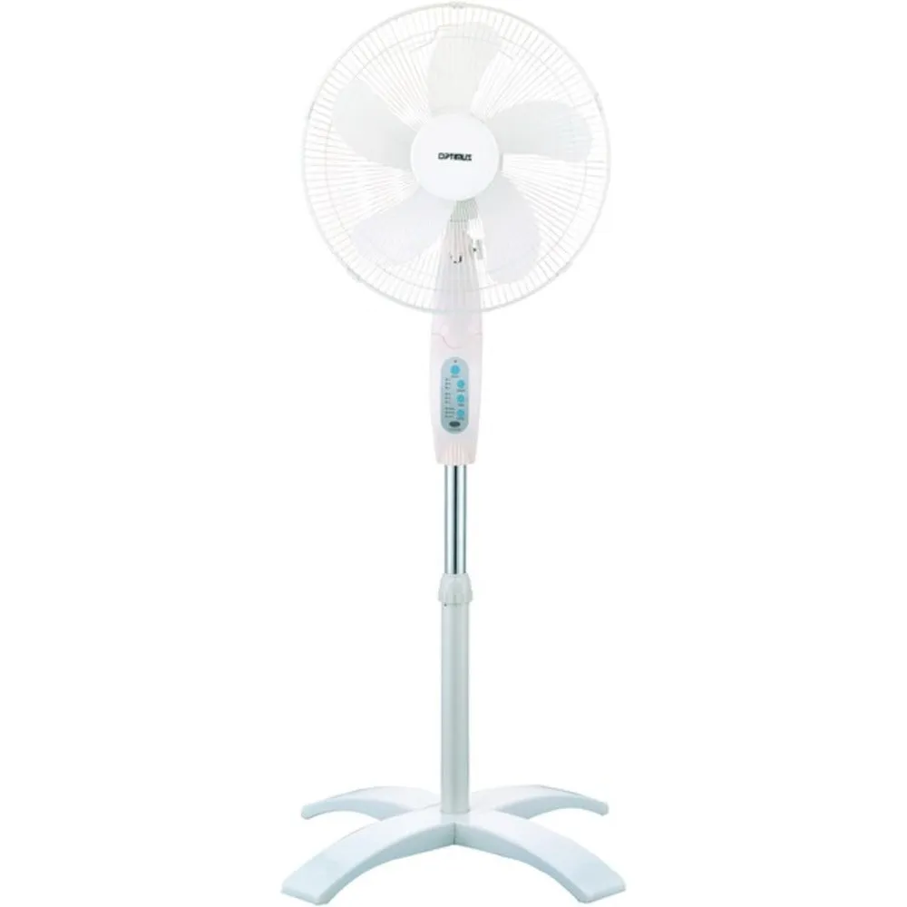 Optimus F-1760 16 Wave Oscillating Stand Fan (With Remote)