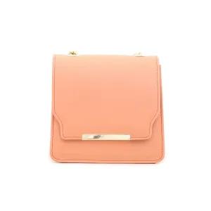 Orange Casual Shoulder Bag P54317