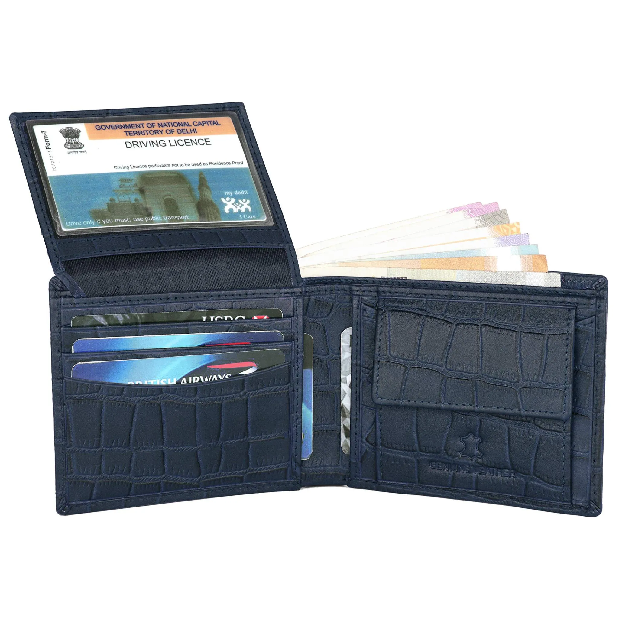 OSLO RFID Protected Leather Wallet  for Men