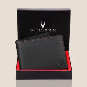 OSLO RFID Protected Leather Wallet  for Men