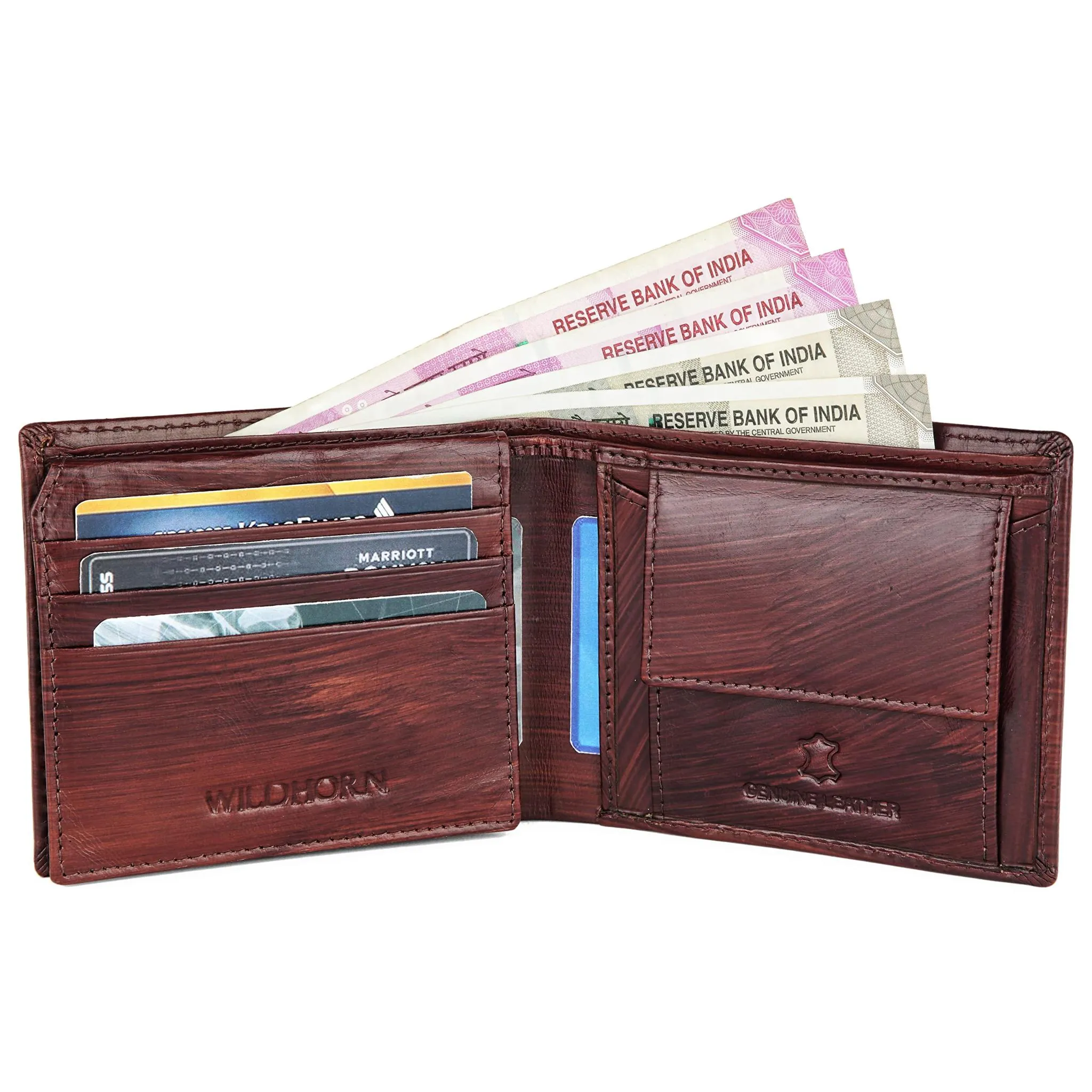 OSLO RFID Protected Leather Wallet  for Men