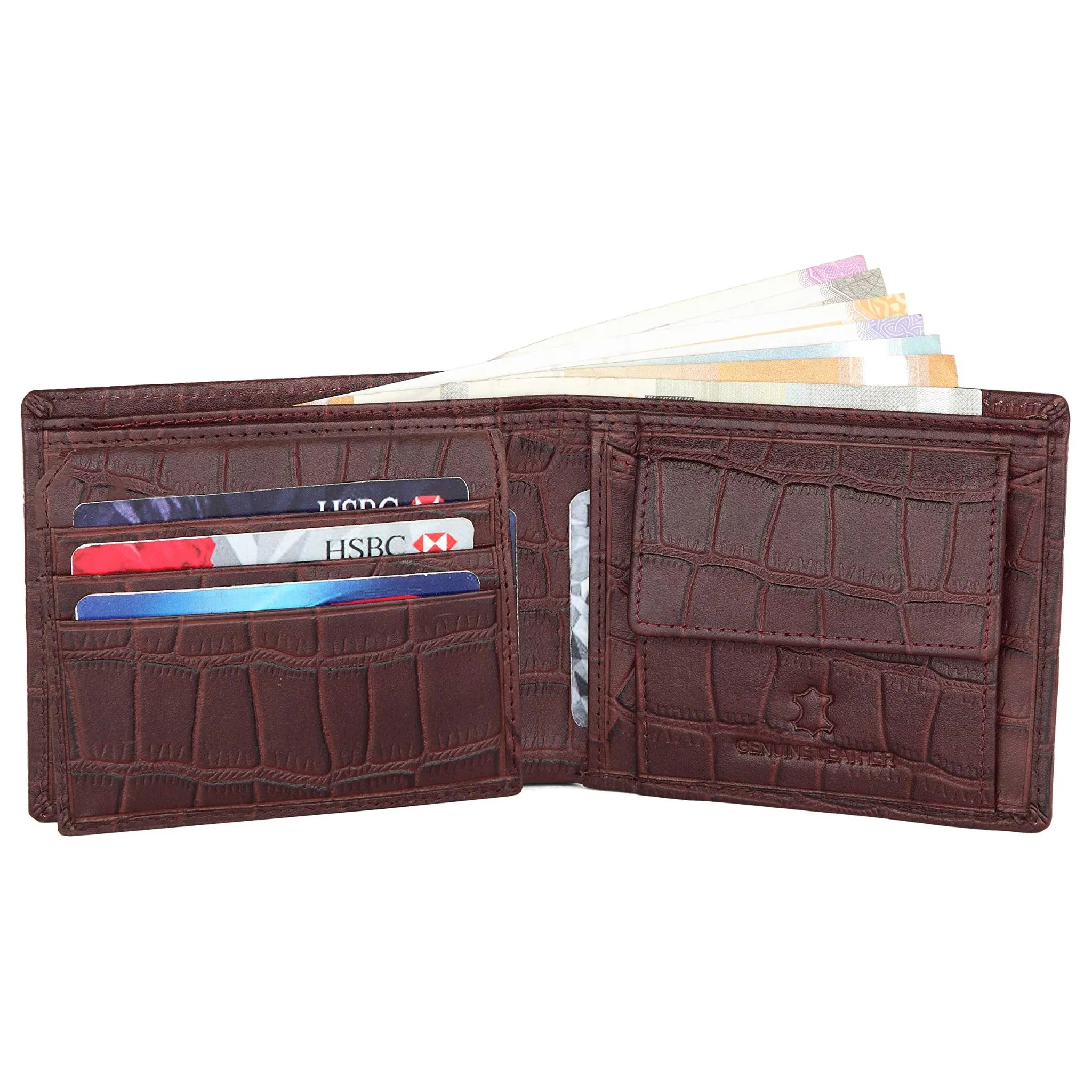 OSLO RFID Protected Leather Wallet  for Men