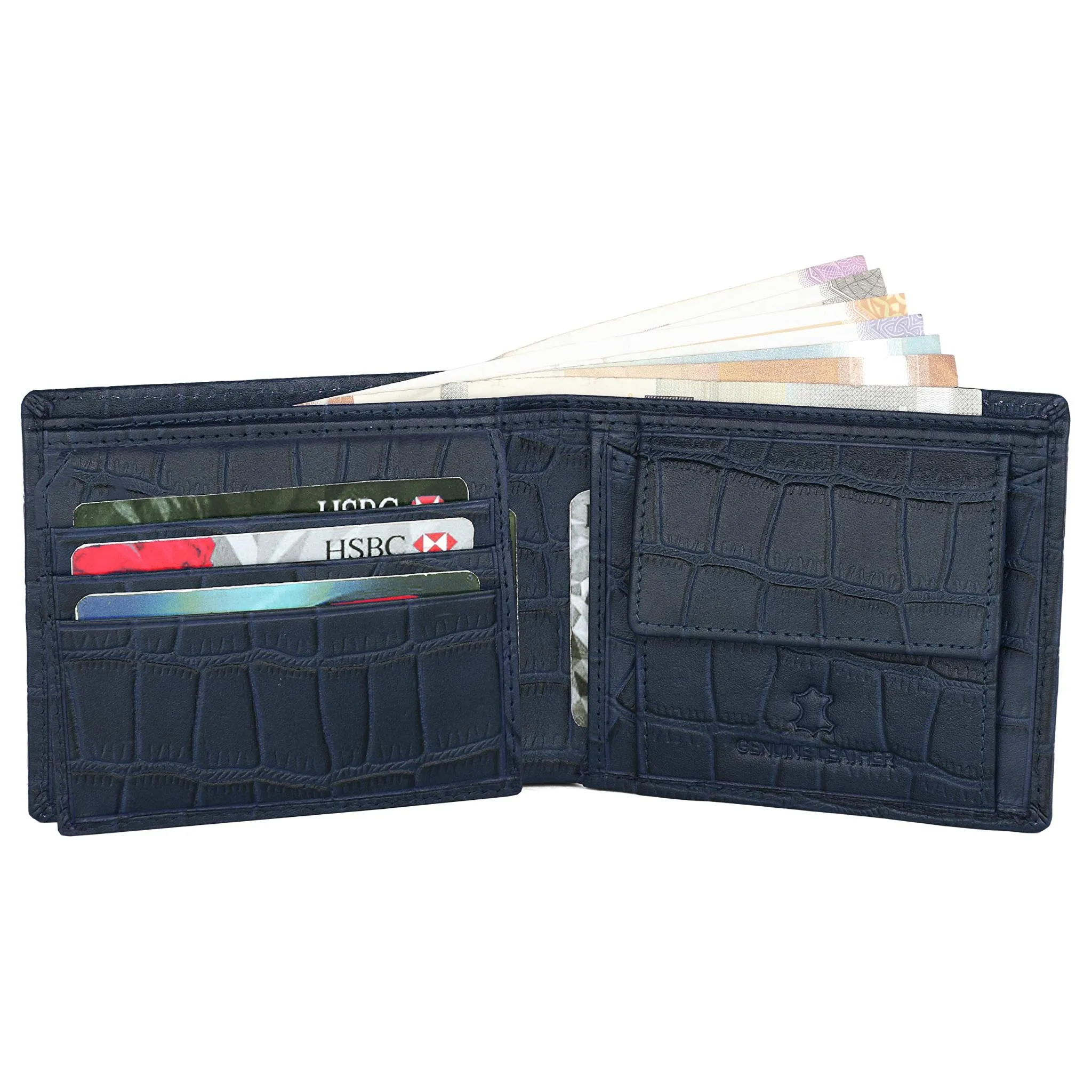 OSLO RFID Protected Leather Wallet  for Men