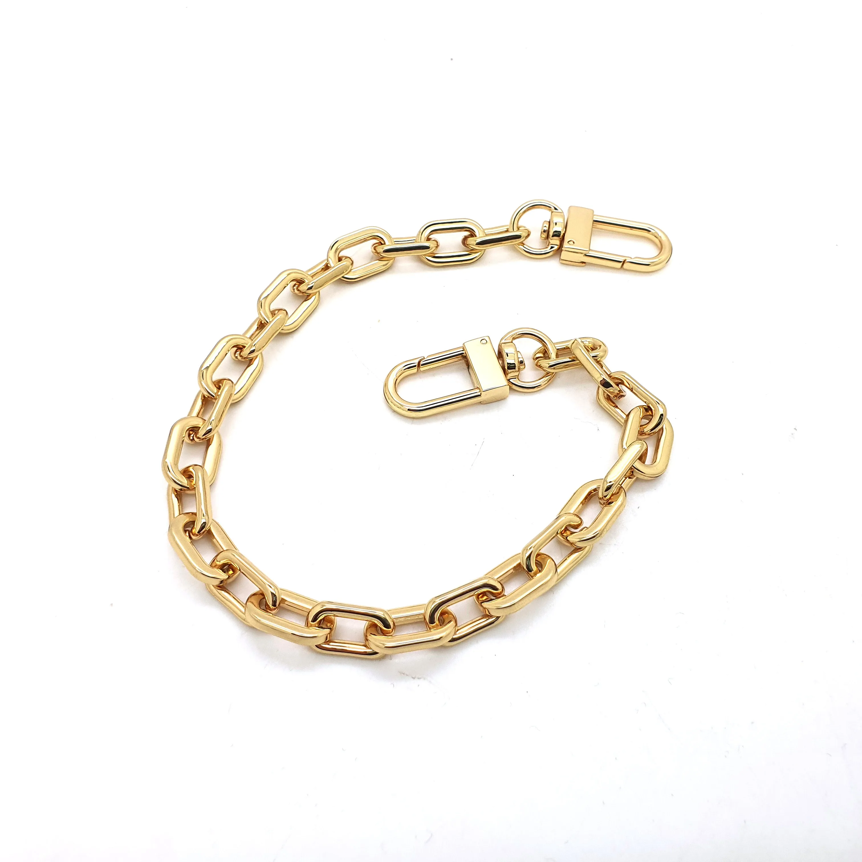 OUTLET Golden Decorative Rectangle Chain - 2 sizes