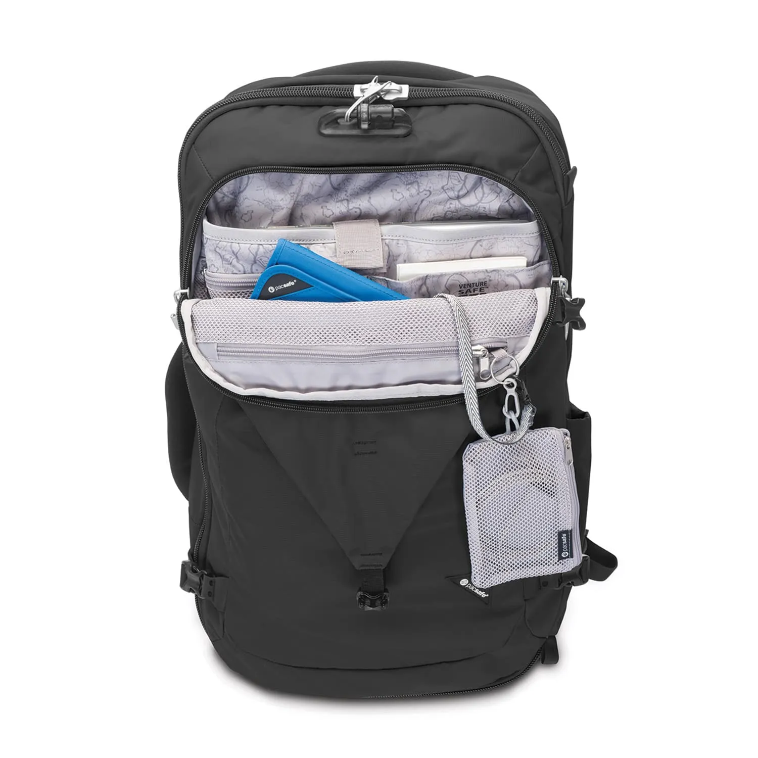 Pacsafe Venturesafe EXP45 ECONYL® Anti-Theft Carry-On Travel Pack