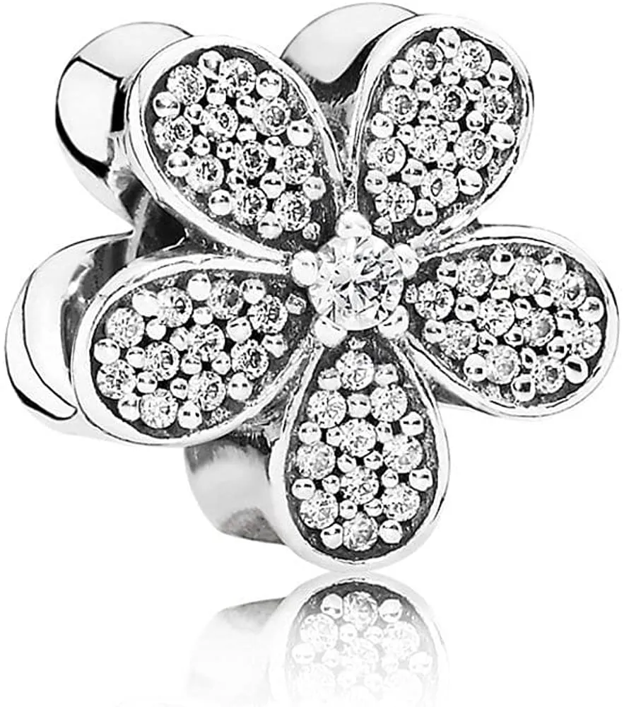 Pandora Dazzling Daisy Charm #791480CZ