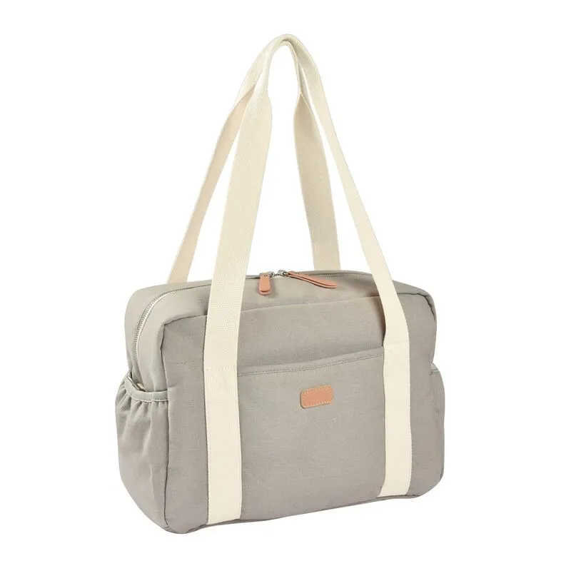 Paris Changing Baby Diaper Bag - Pearl Grey