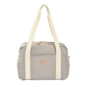 Paris Changing Baby Diaper Bag - Pearl Grey