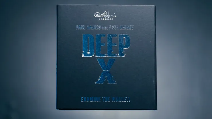 Paul Harris Presents Deep X by Paul Harris with Paul Knight