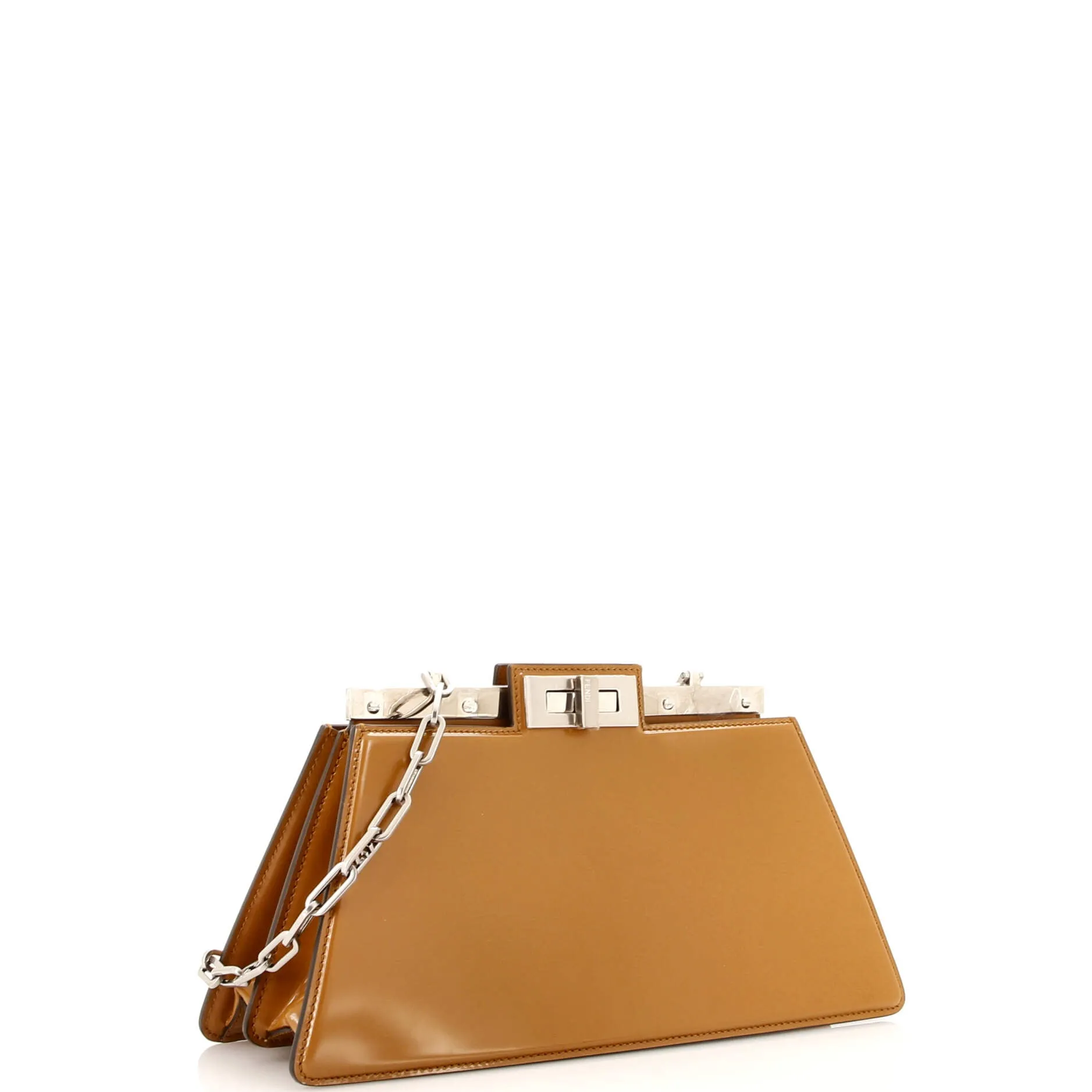 Peekaboo Cut Bag Leather Medium