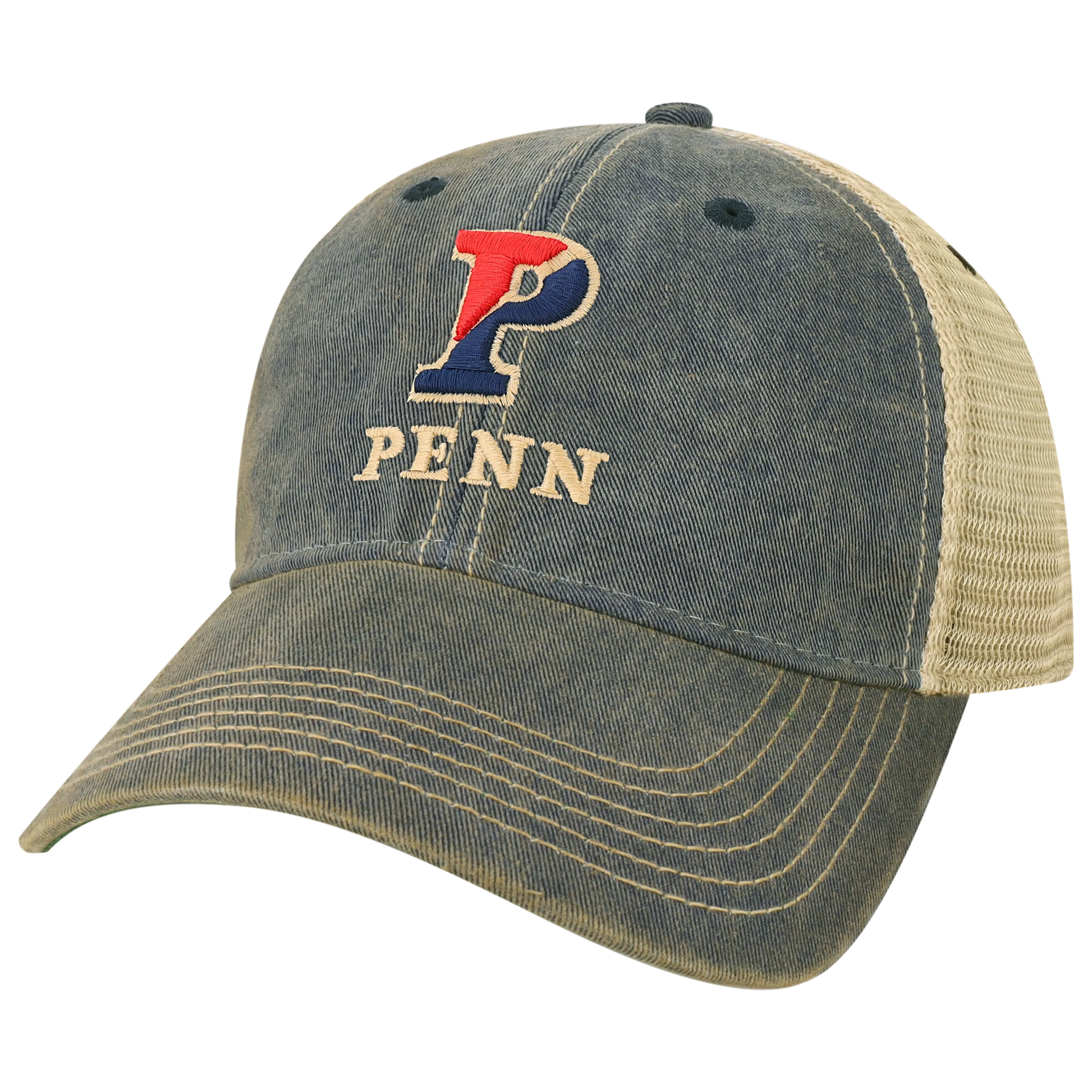 Penn OFA Navy Old Favorite Adjustable Trucker Hat