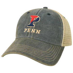 Penn OFA Navy Old Favorite Adjustable Trucker Hat