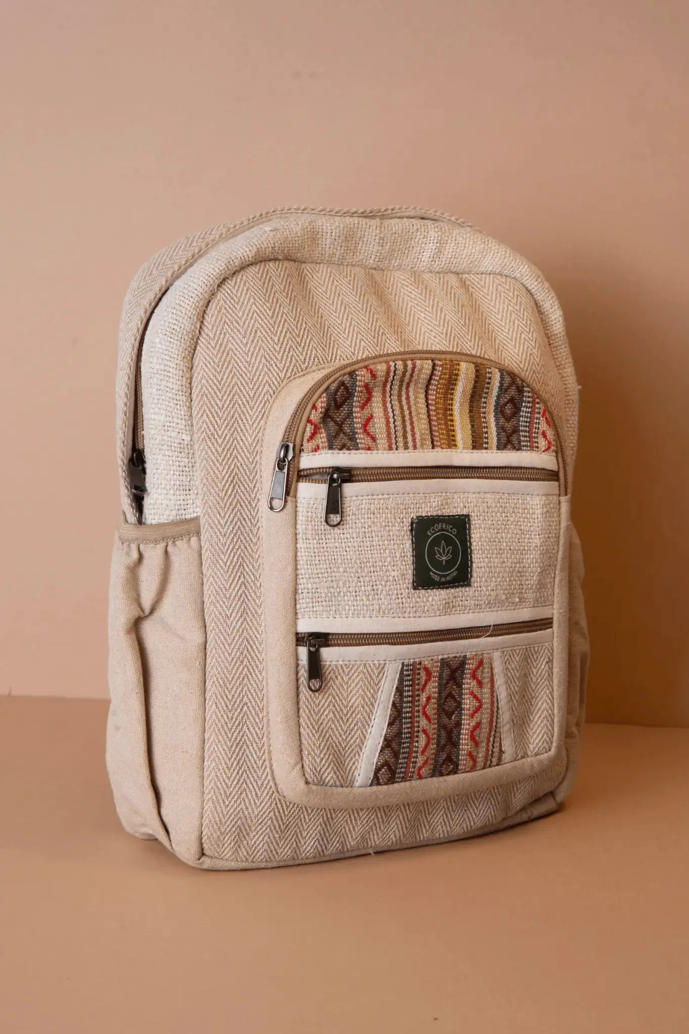 Pioneer Hemp Small Backpack