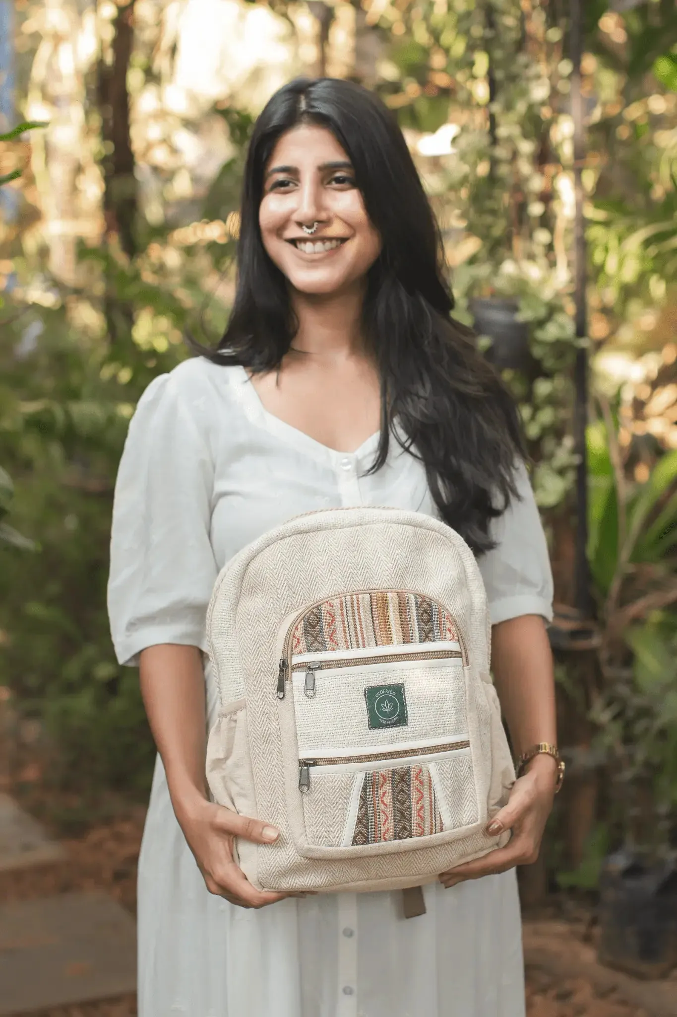 Pioneer Hemp Small Backpack