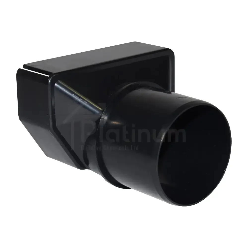 Platon Aqua Channel 50mm Channel End Outlet