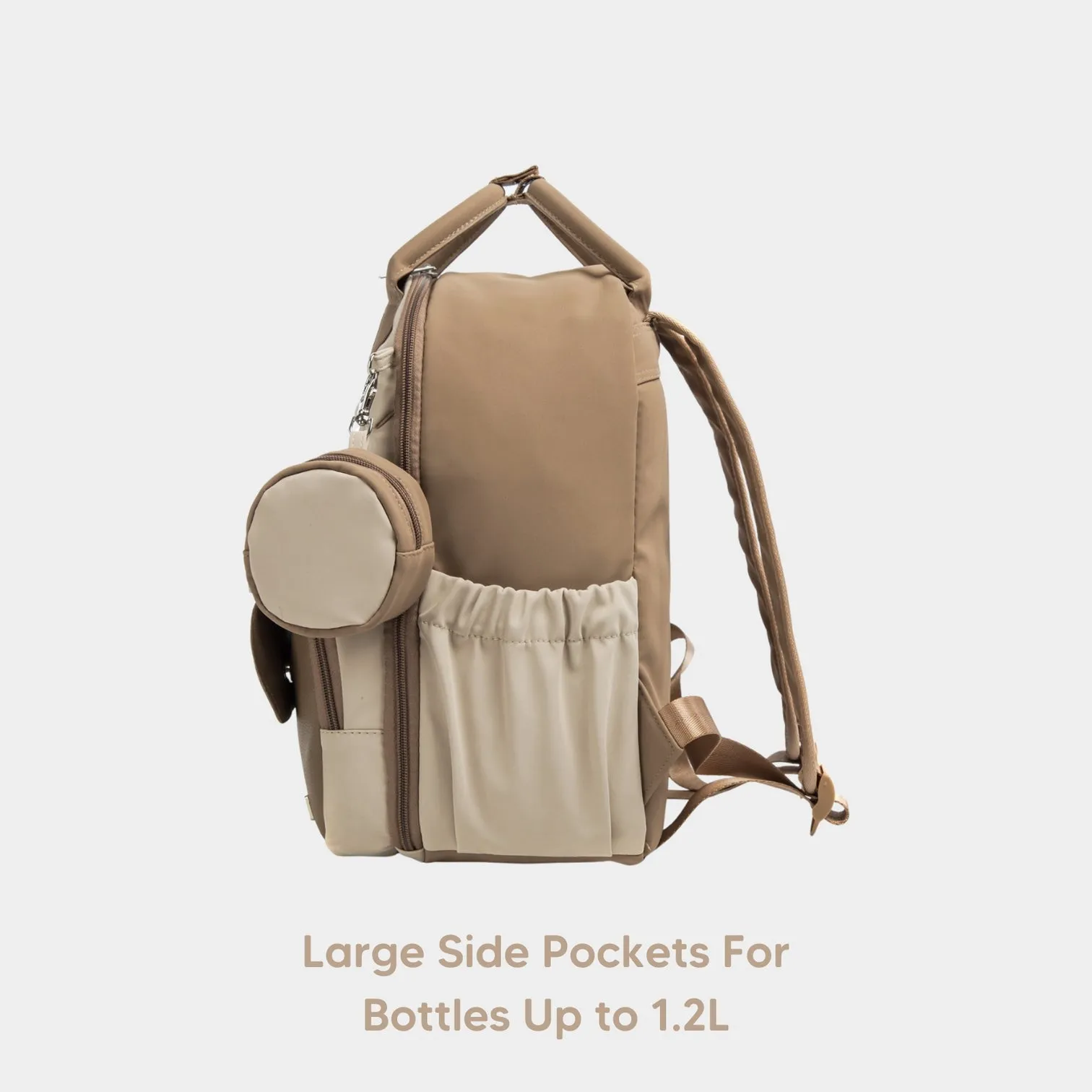 Play Diaper Backpack - Latte