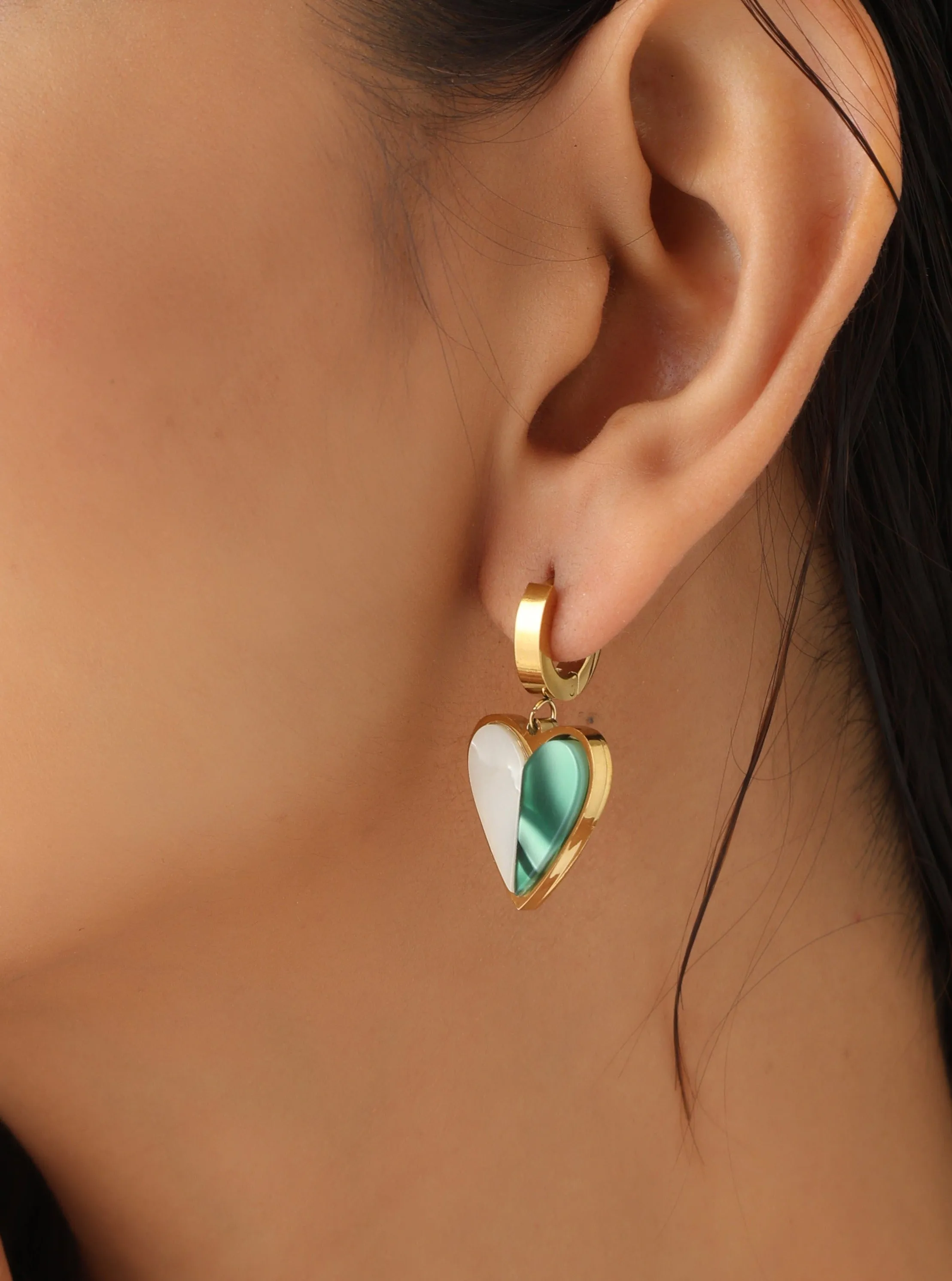 Playful Heart Earrings