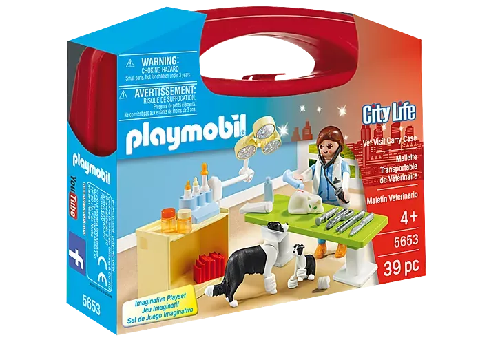 Playmobil Carry Case