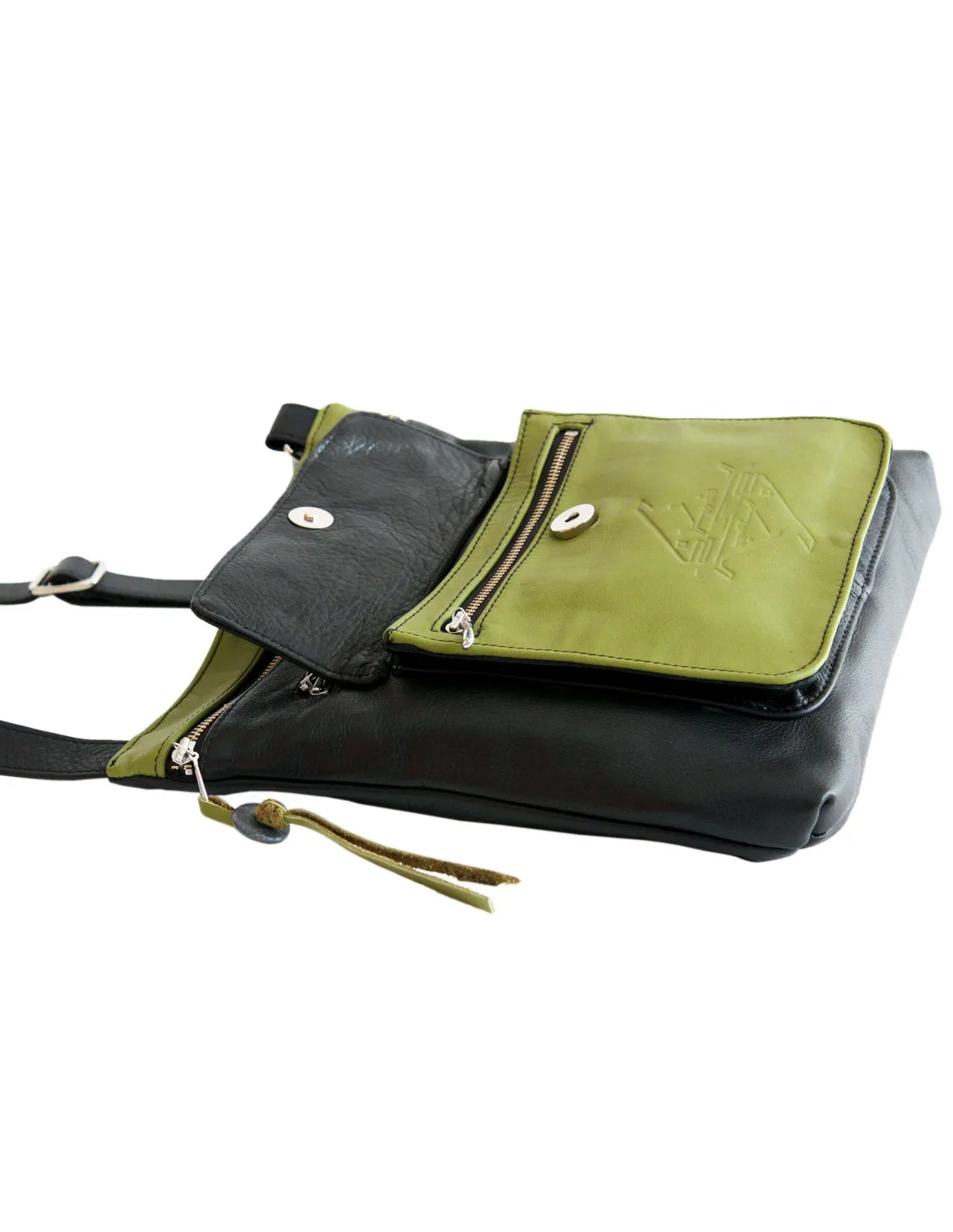 Pocket Purse - Practical Cross Body Leather Bag