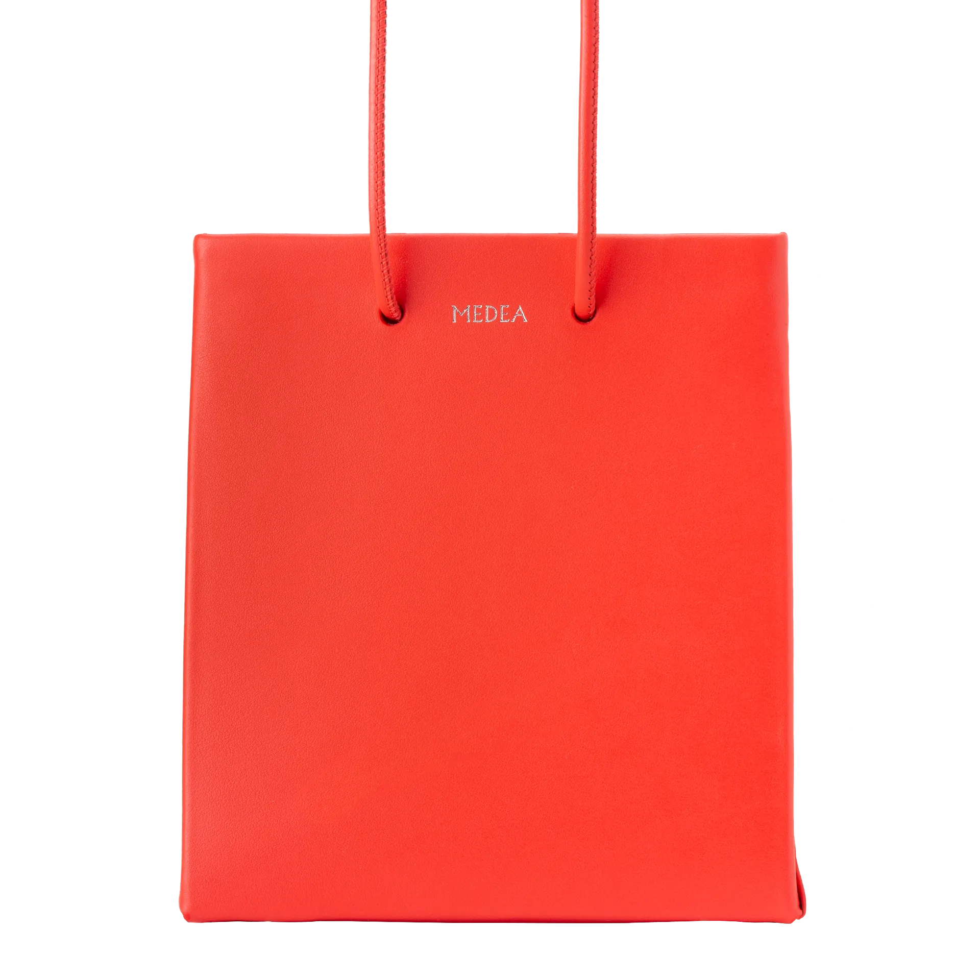 Poppy Red Long Strap Prima Bag