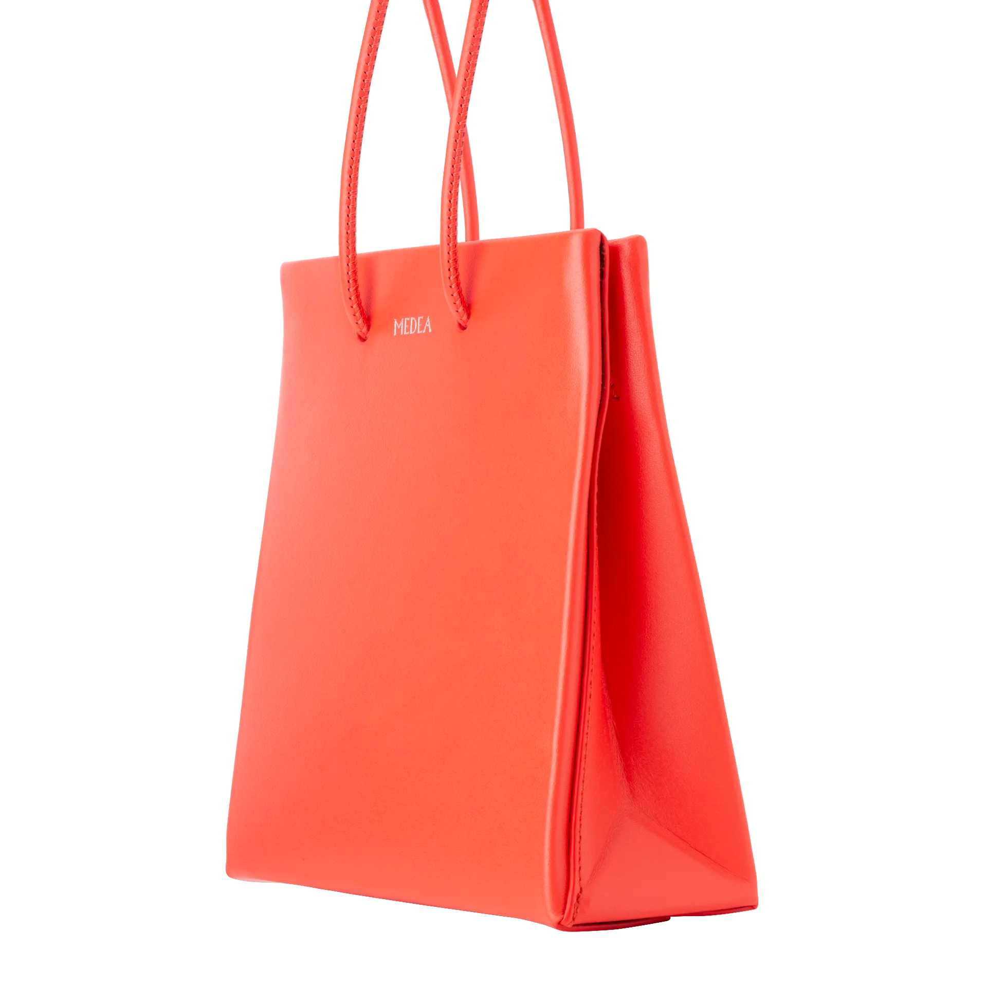 Poppy Red Long Strap Prima Bag