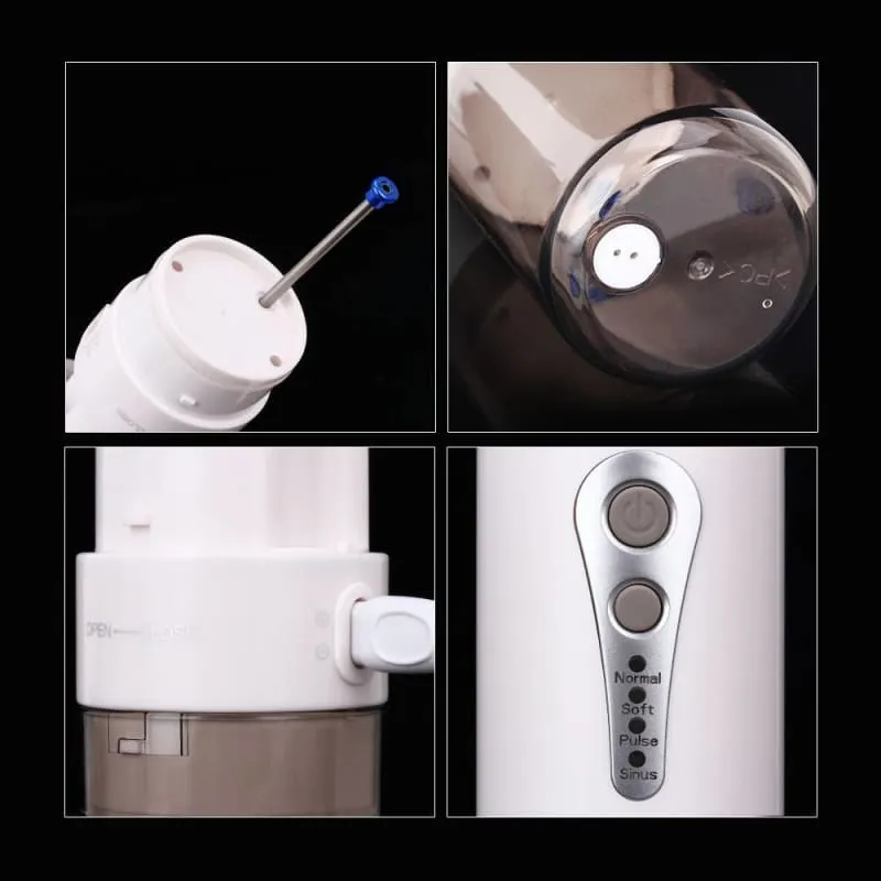 Portable Electric Oral Teeth Water Flosser with USB Charger