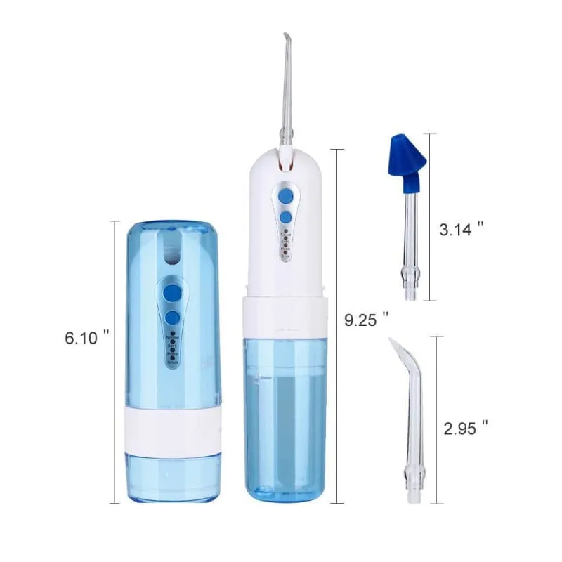 Portable Electric Oral Teeth Water Flosser with USB Charger