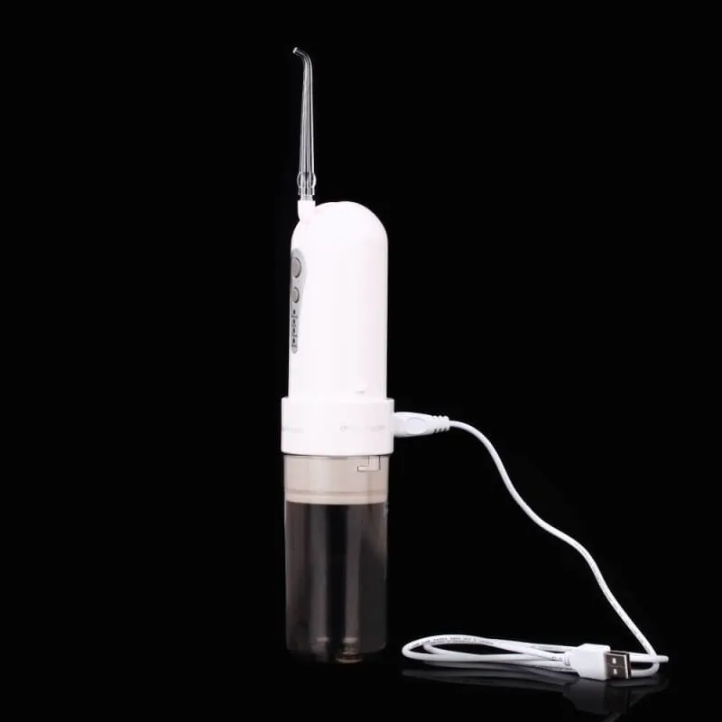 Portable Electric Oral Teeth Water Flosser with USB Charger