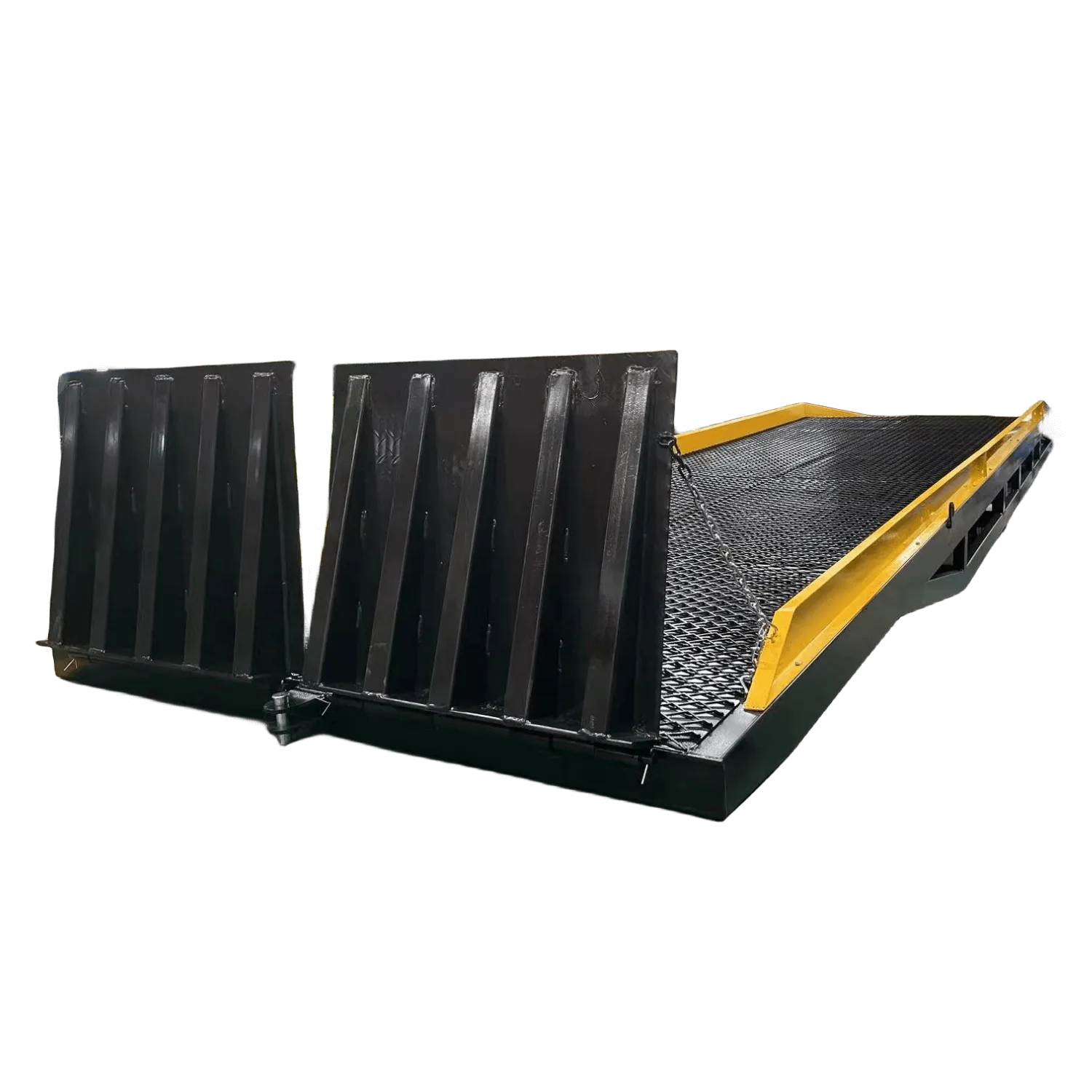 Portable Loading Dock Ramps Yard Ramp - 26,500 lb. Capacity