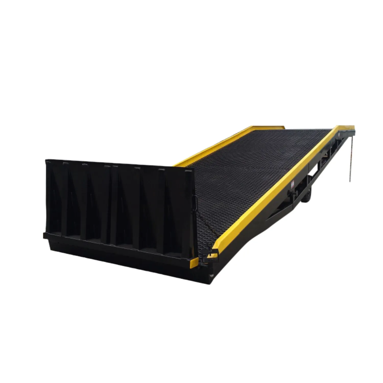 Portable Loading Dock Ramps Yard Ramp - 26,500 lb. Capacity