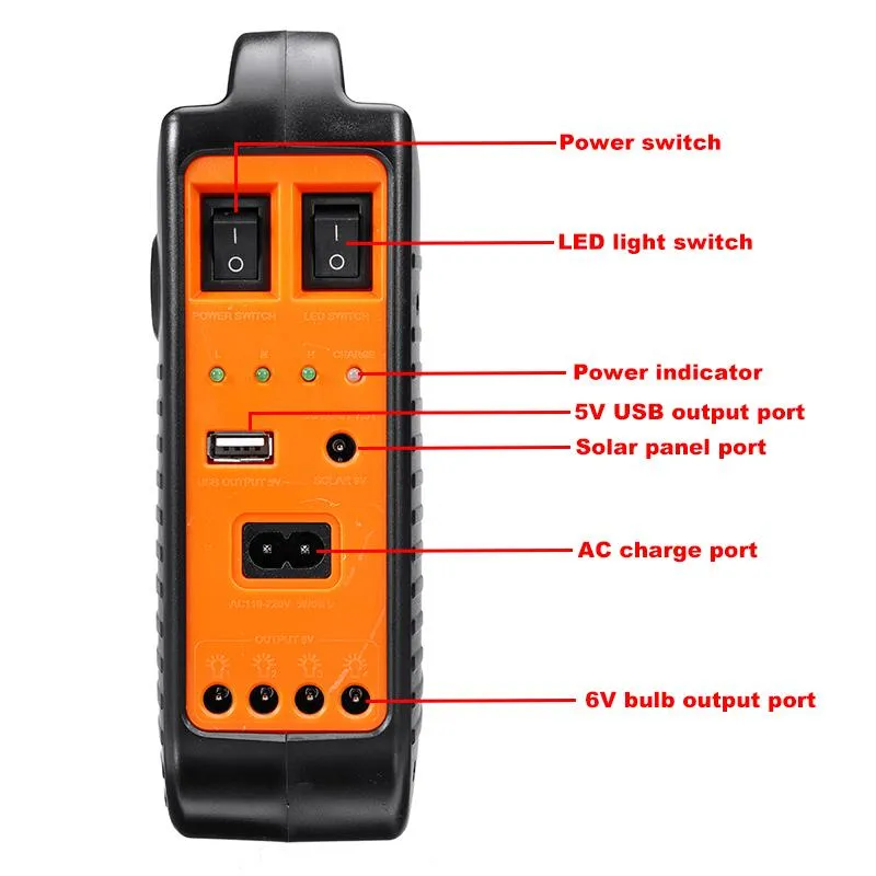 Portable Solar Power Generator