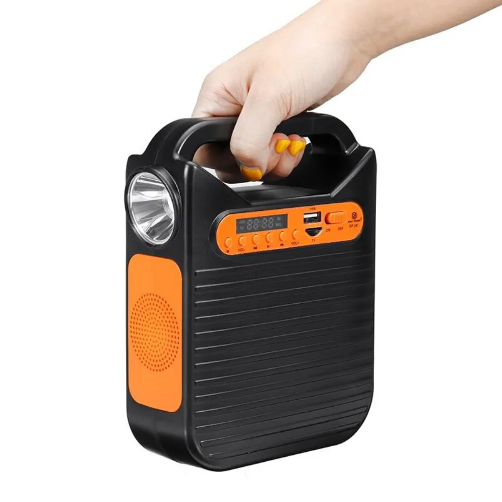 Portable Solar Power Generator