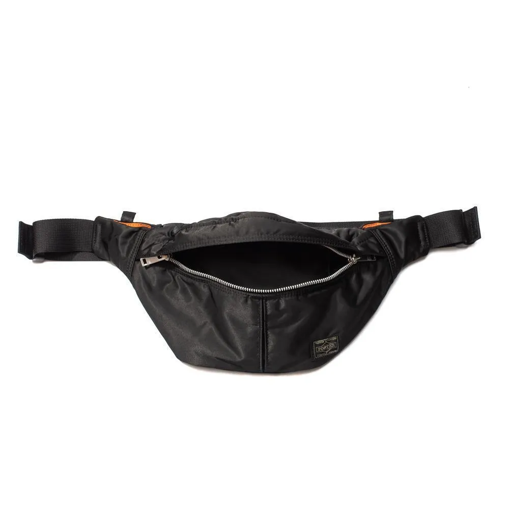 Porter Yoshida & Co Tanker Series Small Waist Bag Black