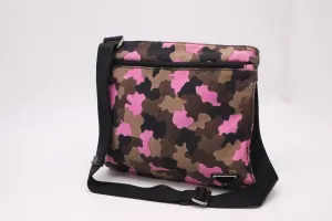 Prada Crossbody in Pink Camouflage Canvas