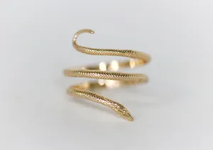 *Preorder* Mama Snake Ring