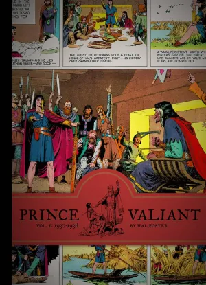 PRINCE VALIANT HC VOL 01 1937-1938 (C: 0-1-2)