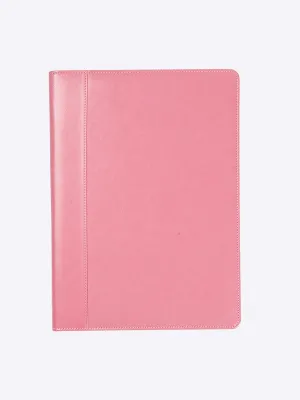 PU Business Folder Document Wallet Pink