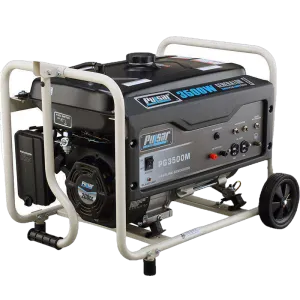 Pulsar PG500M 3500W/3000W Portable Gas Generator New