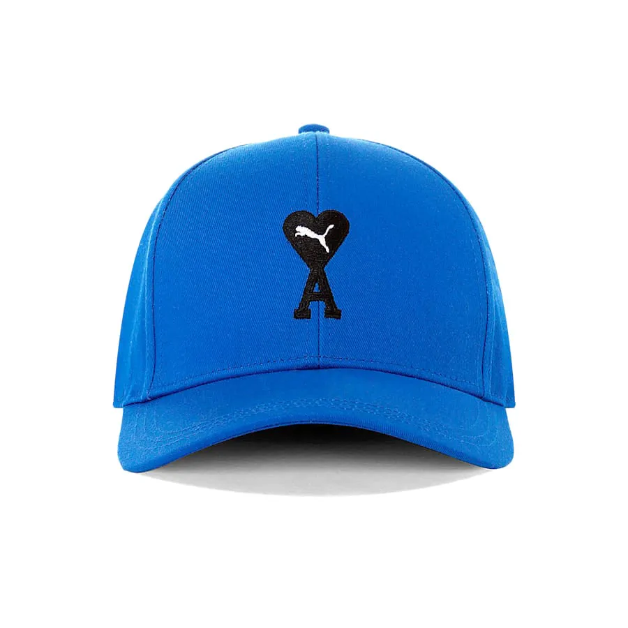 Puma x AMI Low Curve Cap Dazzling Blue