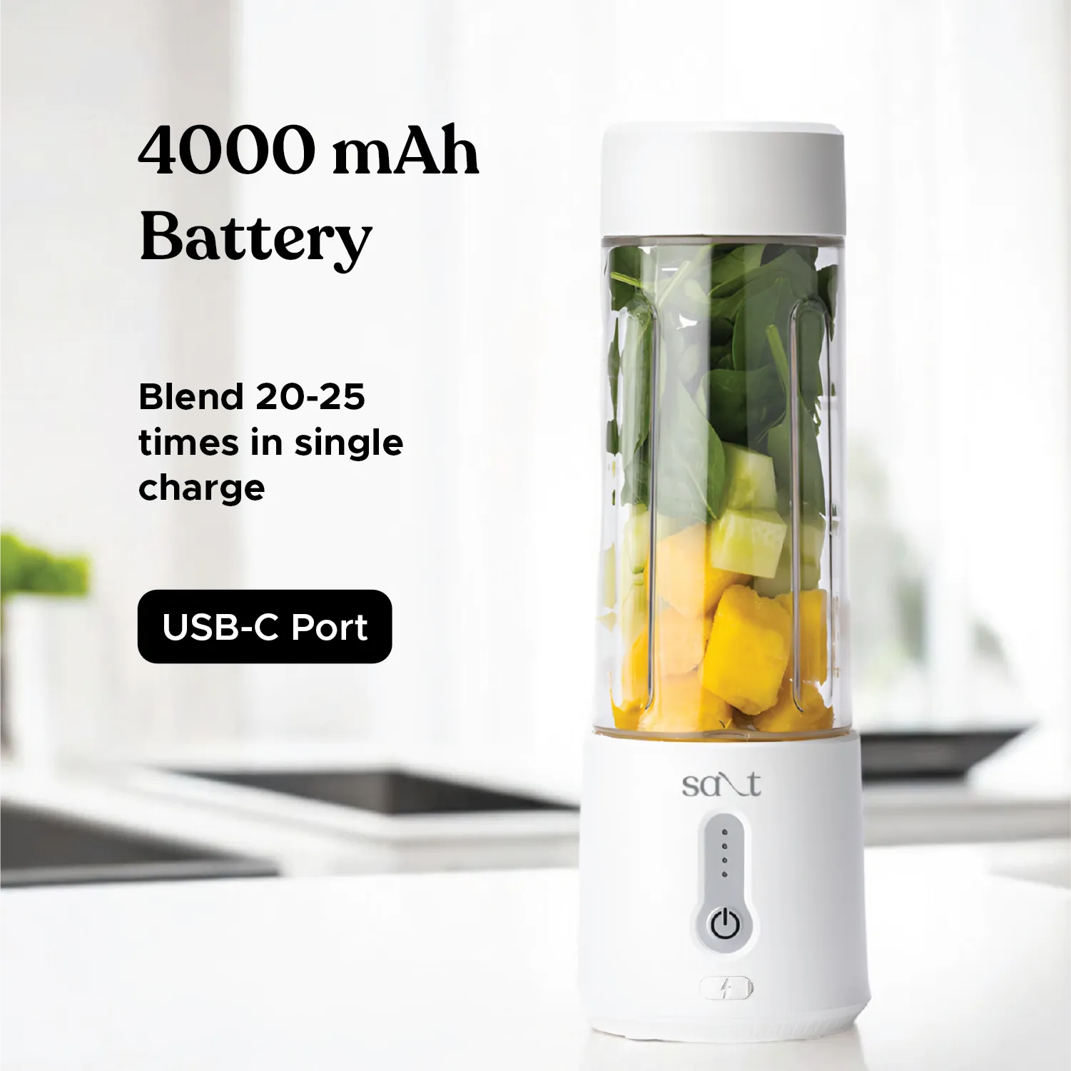 PureBlend Pro Portable Blender, 500ml