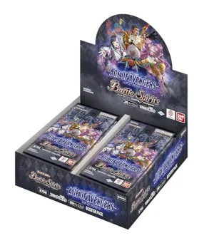 "Battle Spirits" Theme Booster AGE OF AVENGERS Booster Pack BSC44