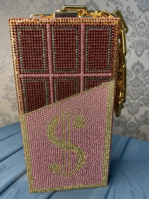 "PINK" MONEY BAG