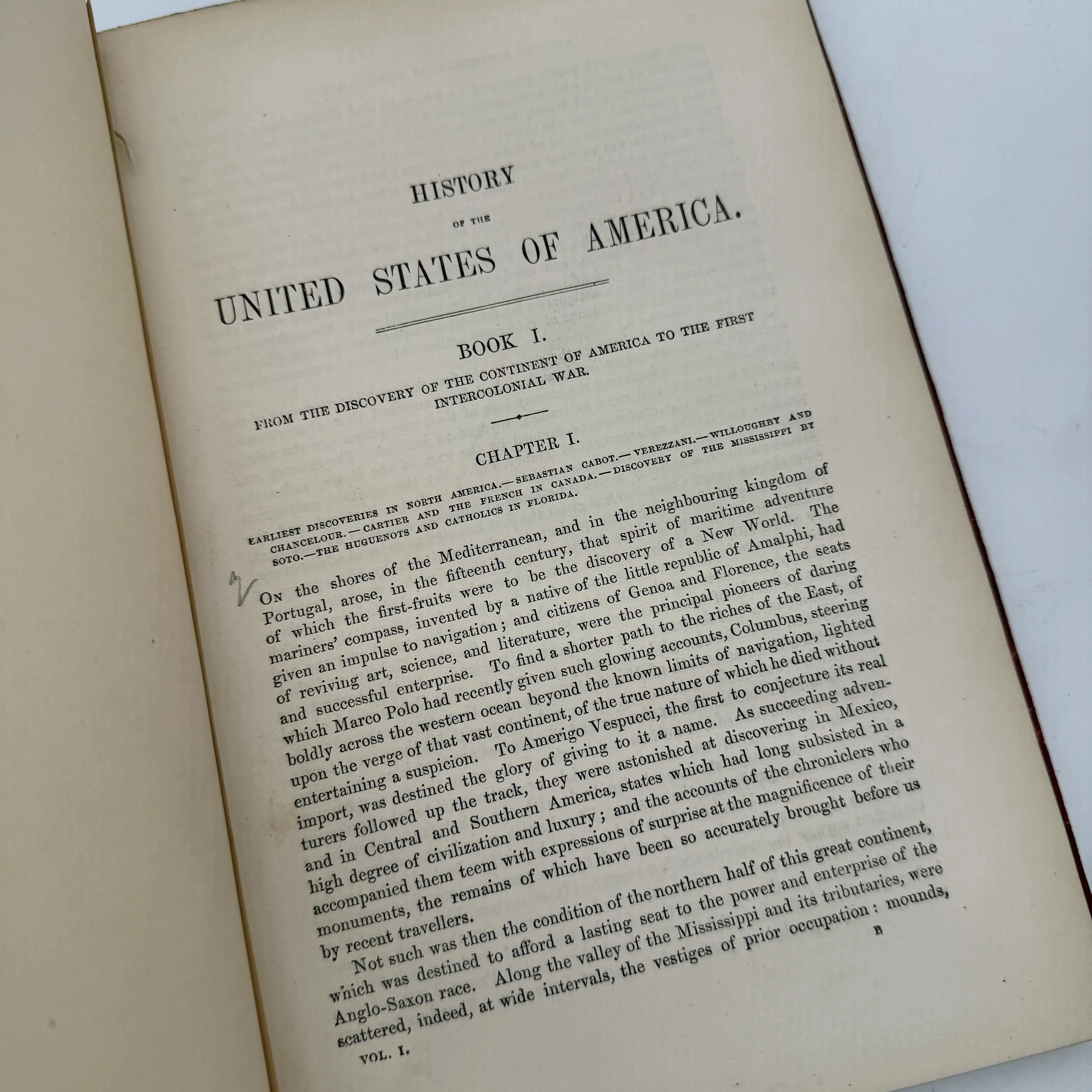 "The History Of The United States Of America" by Charles Mackay — Complete eight volume set